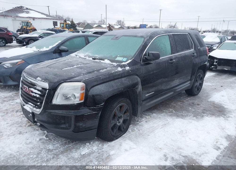 2017 GMC TERRAIN SLE-1 VIN: 2GKFLSEK0H6188209