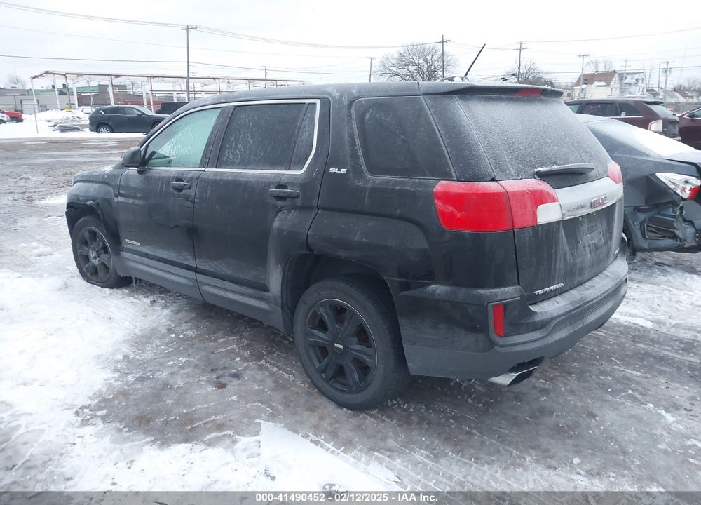 2017 GMC TERRAIN SLE-1 VIN: 2GKFLSEK0H6188209