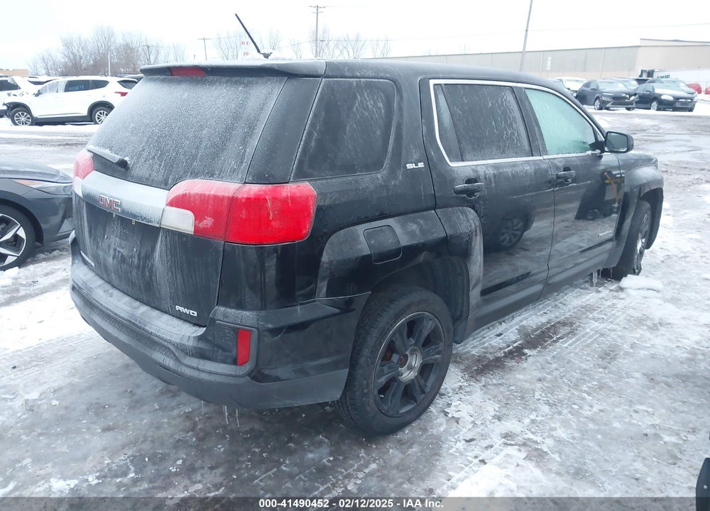 2017 GMC TERRAIN SLE-1 VIN: 2GKFLSEK0H6188209