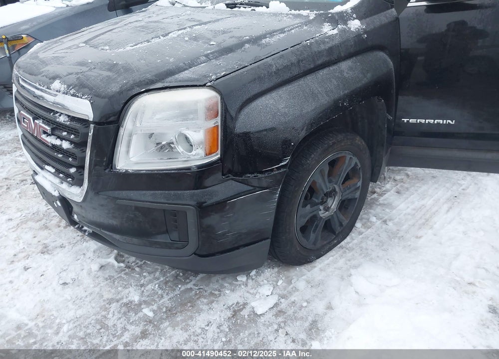 2017 GMC TERRAIN SLE-1 VIN: 2GKFLSEK0H6188209