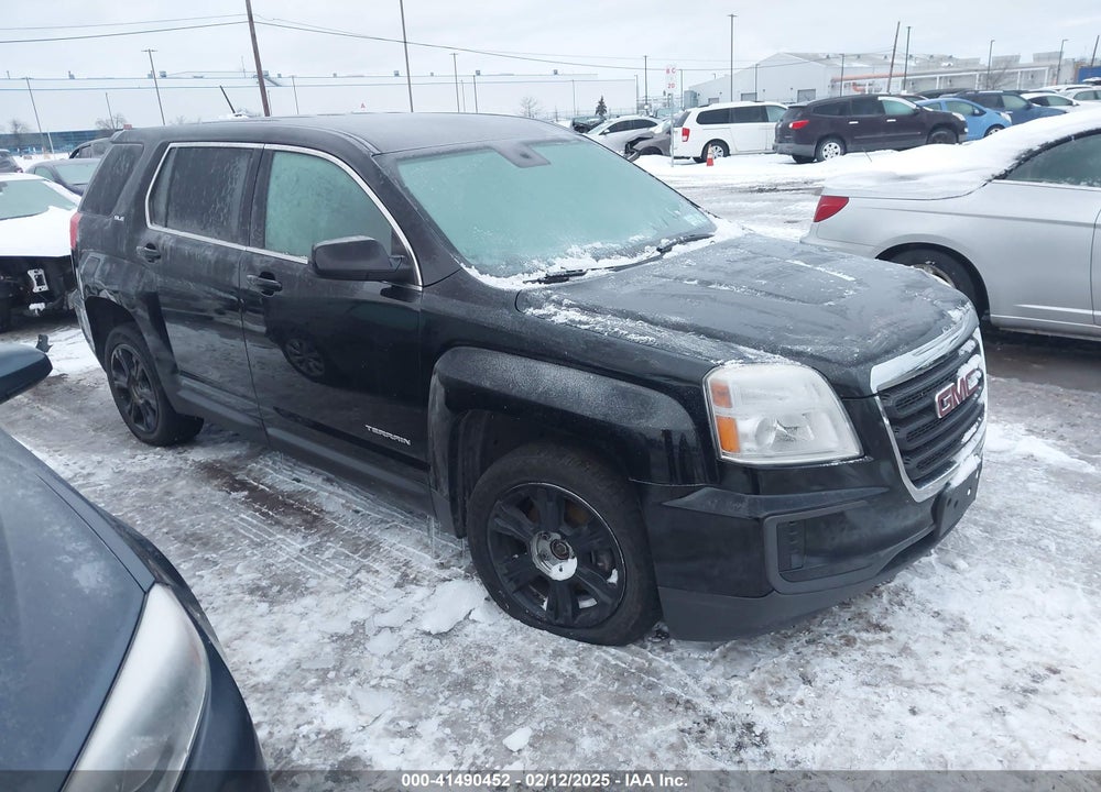 2017 GMC TERRAIN SLE-1 VIN: 2GKFLSEK0H6188209