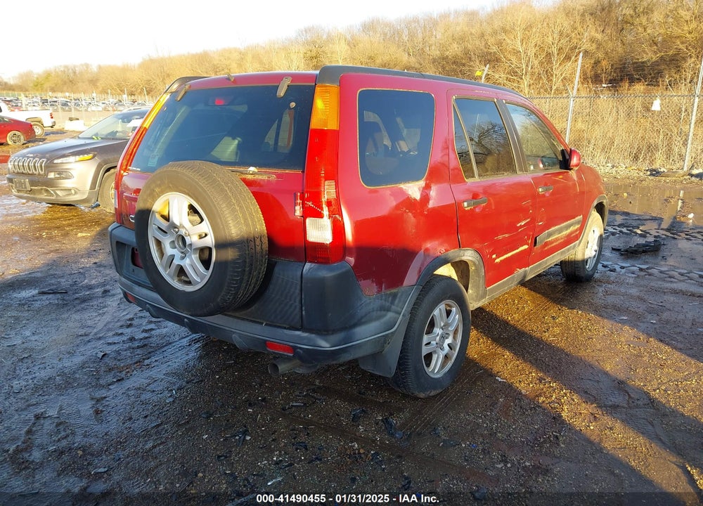 2003 HONDA CR-V EX VIN: JHLRD788X3C016632