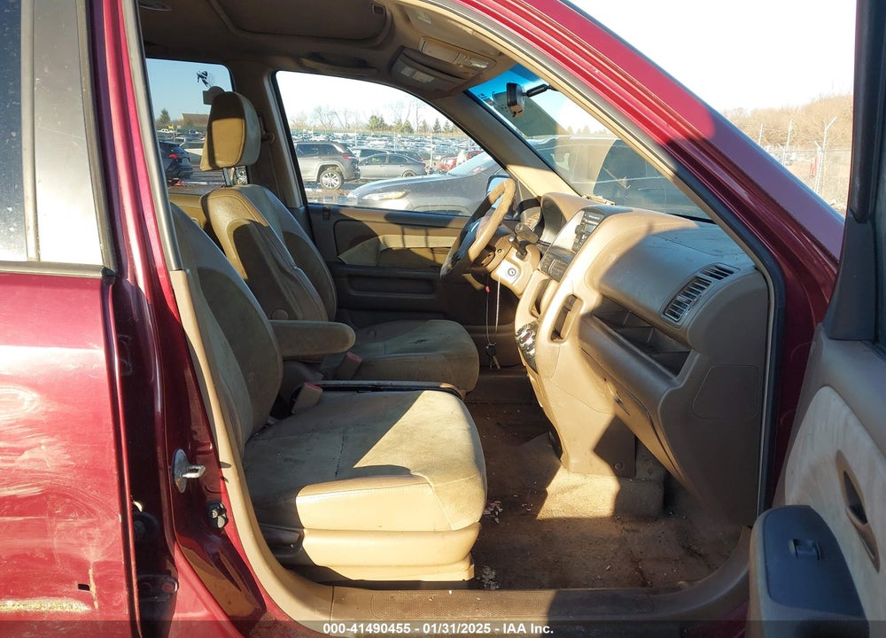 2003 HONDA CR-V EX VIN: JHLRD788X3C016632