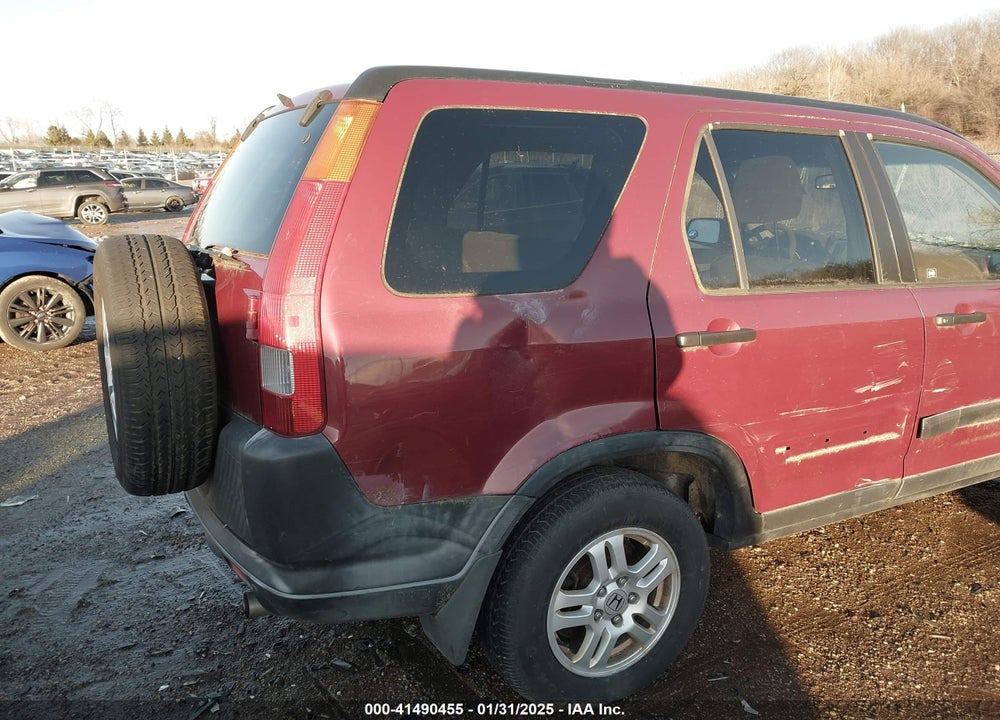 2003 HONDA CR-V EX VIN: JHLRD788X3C016632