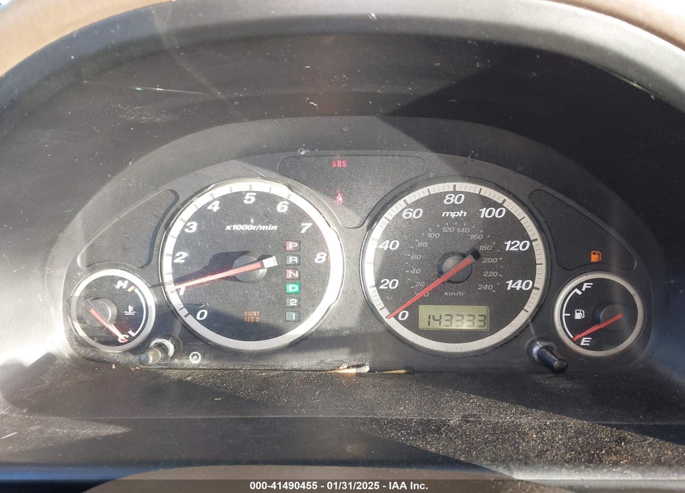 2003 HONDA CR-V EX VIN: JHLRD788X3C016632