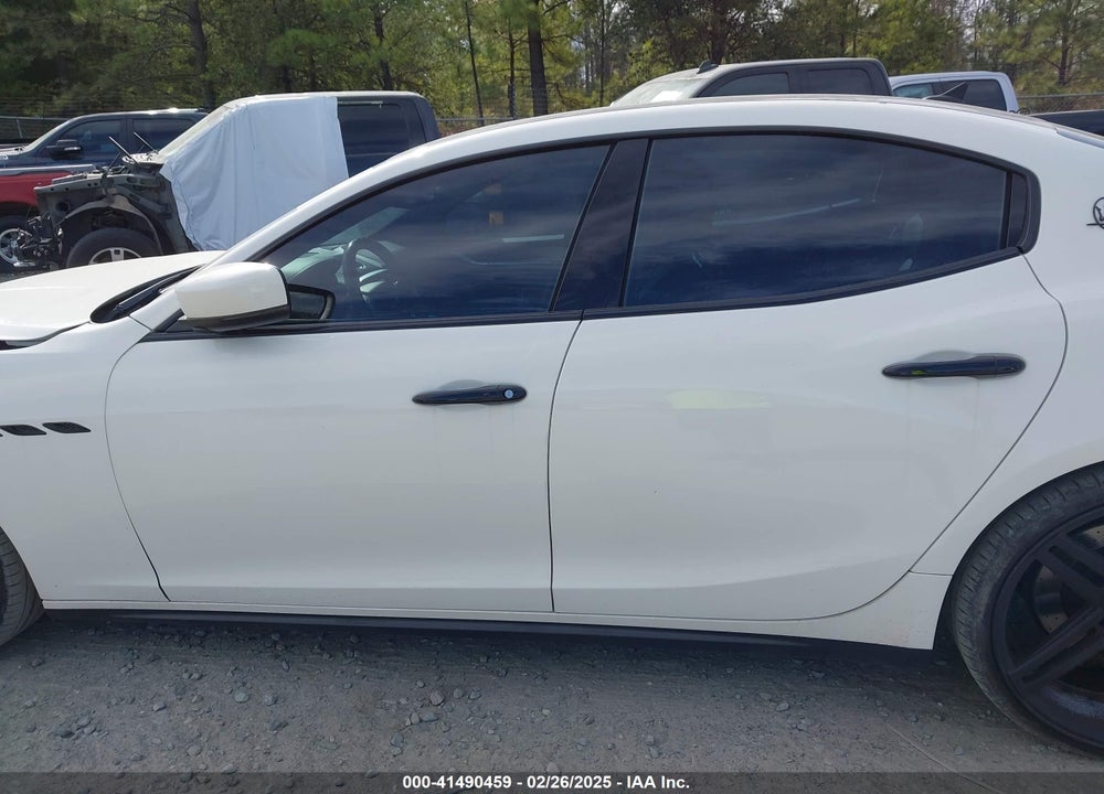 2014 MASERATI GHIBLI S Q4 VIN: ZAM57RTA9E1088666