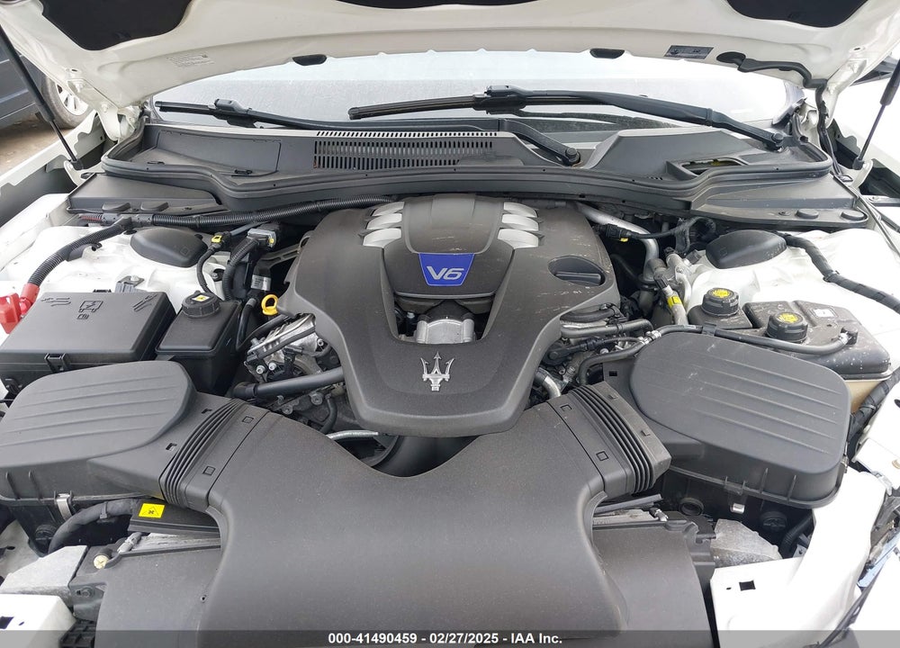 2014 MASERATI GHIBLI S Q4 VIN: ZAM57RTA9E1088666