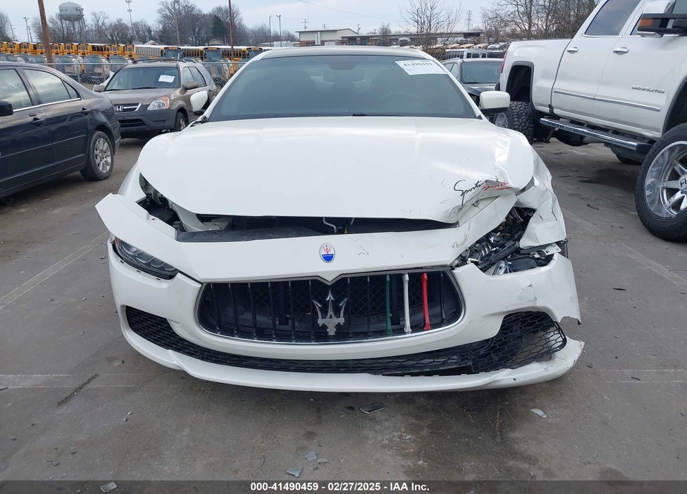2014 MASERATI GHIBLI S Q4 VIN: ZAM57RTA9E1088666