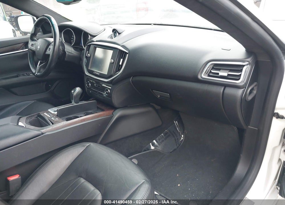 2014 MASERATI GHIBLI S Q4 VIN: ZAM57RTA9E1088666