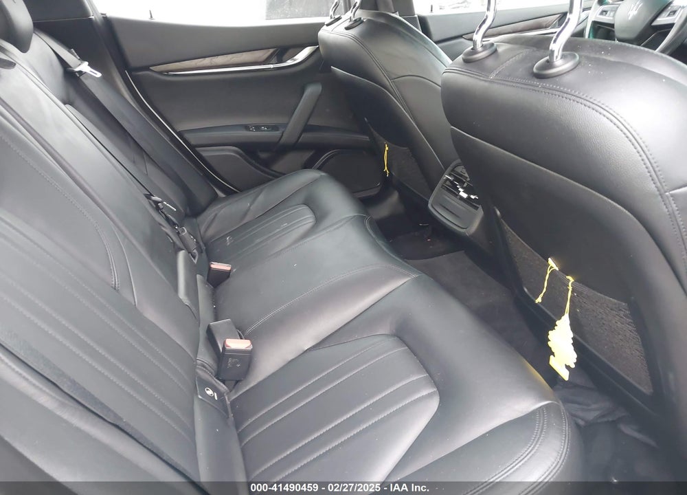 2014 MASERATI GHIBLI S Q4 VIN: ZAM57RTA9E1088666