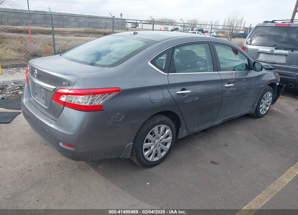 2015 NISSAN SENTRA VIN: 3N1AB7AP0FY303042