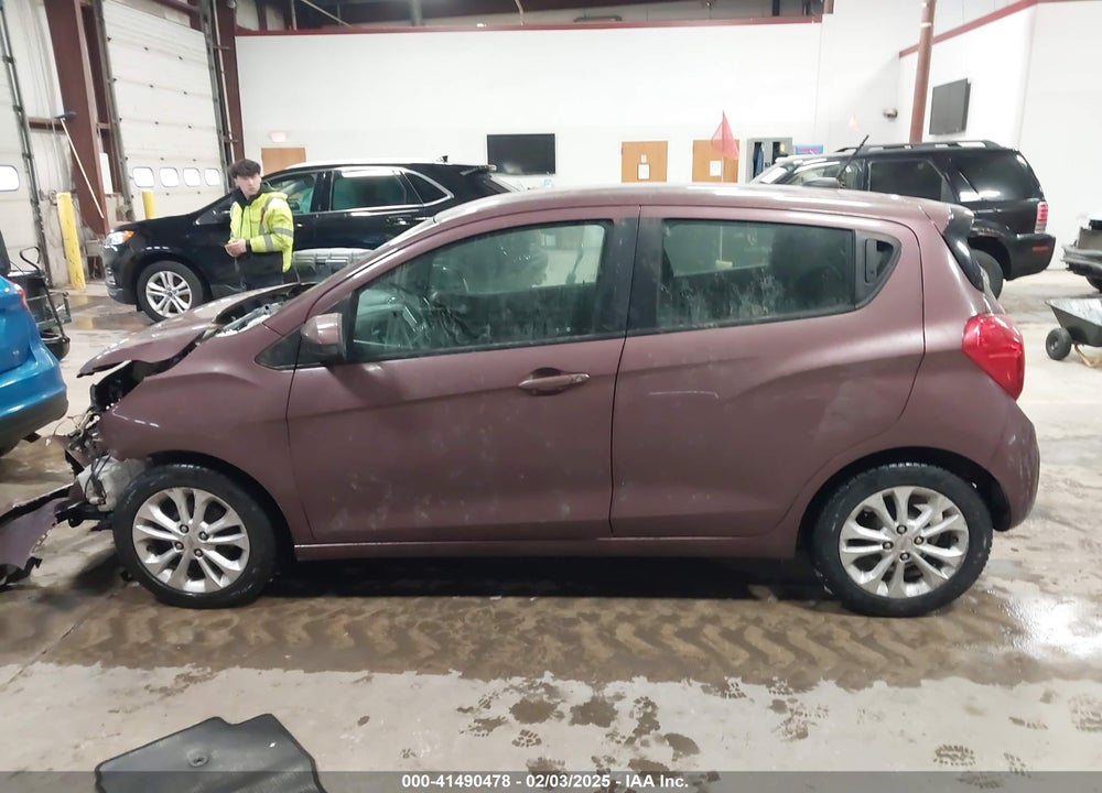 2020 CHEVROLET SPARK FWD 1LT AUTOMATIC VIN: KL8CD6SA8LC441817