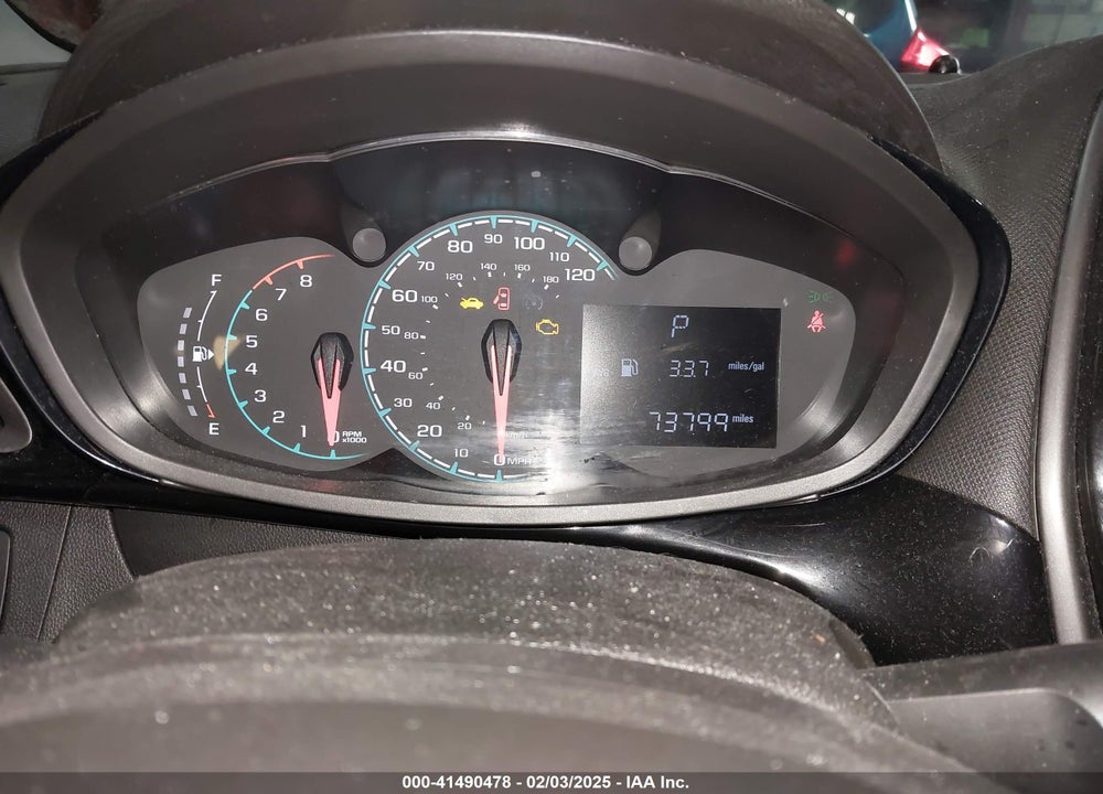 2020 CHEVROLET SPARK FWD 1LT AUTOMATIC VIN: KL8CD6SA8LC441817