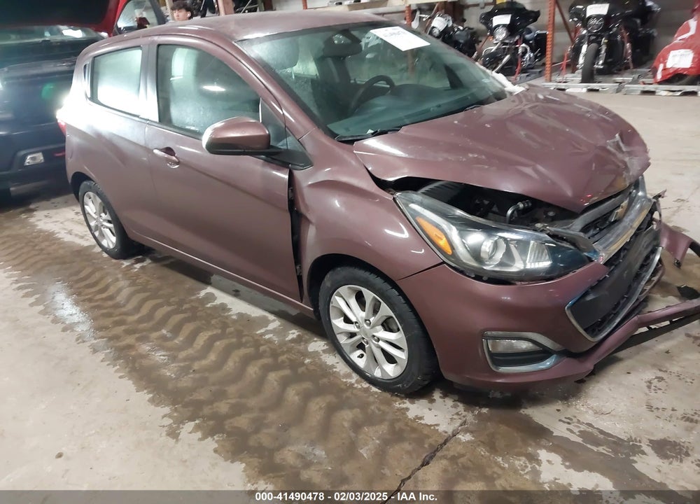 2020 CHEVROLET SPARK FWD 1LT AUTOMATIC VIN: KL8CD6SA8LC441817