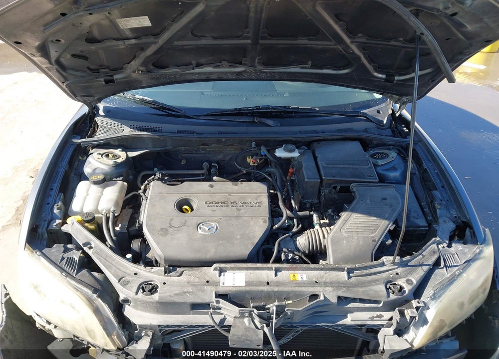 2008 MAZDA 3 VIN: JM1BK32F081178194
