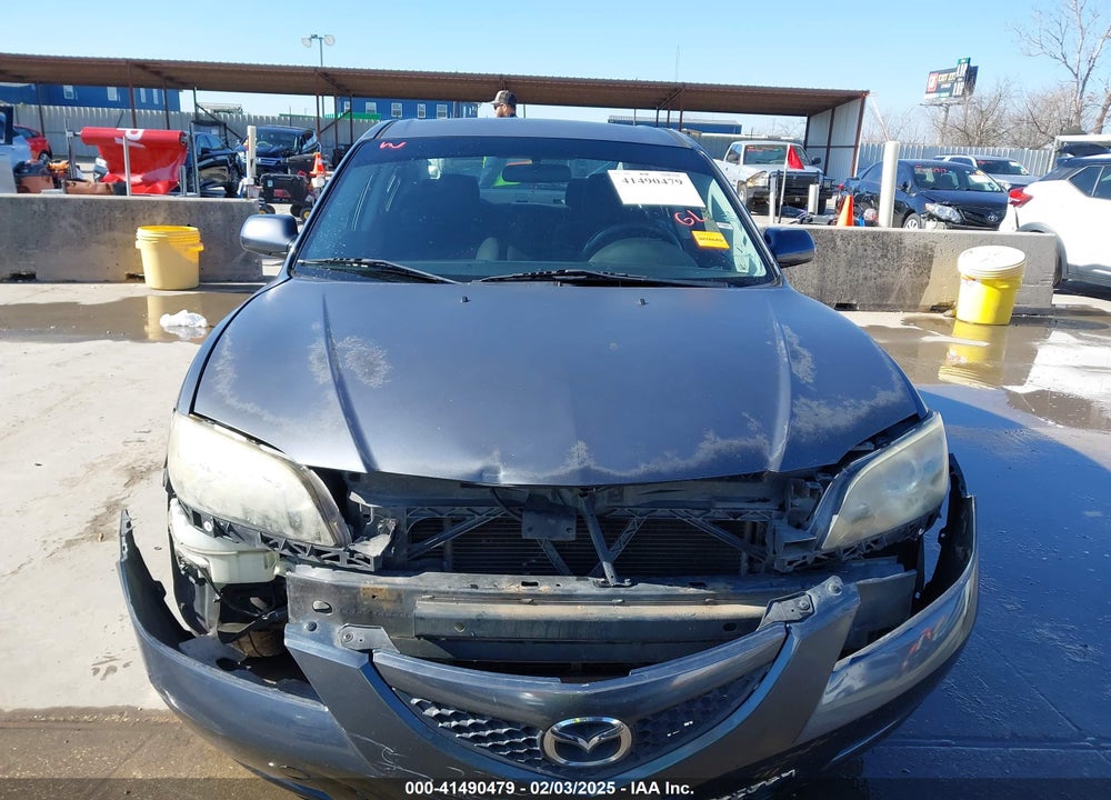 2008 MAZDA 3 VIN: JM1BK32F081178194