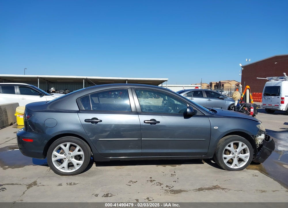2008 MAZDA 3 VIN: JM1BK32F081178194
