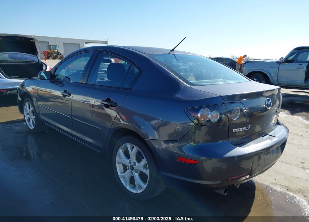 2008 MAZDA 3 VIN: JM1BK32F081178194