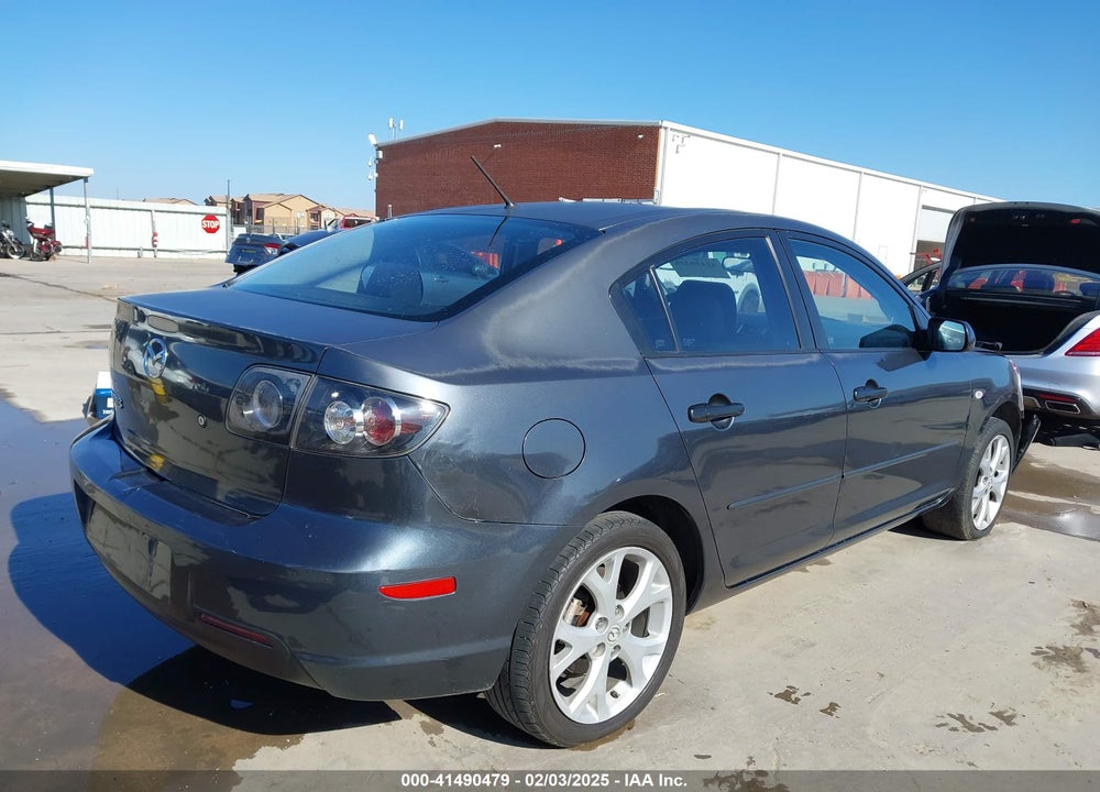 2008 MAZDA 3 VIN: JM1BK32F081178194