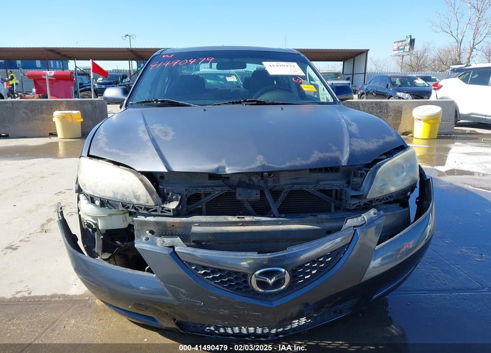 2008 MAZDA 3 VIN: JM1BK32F081178194