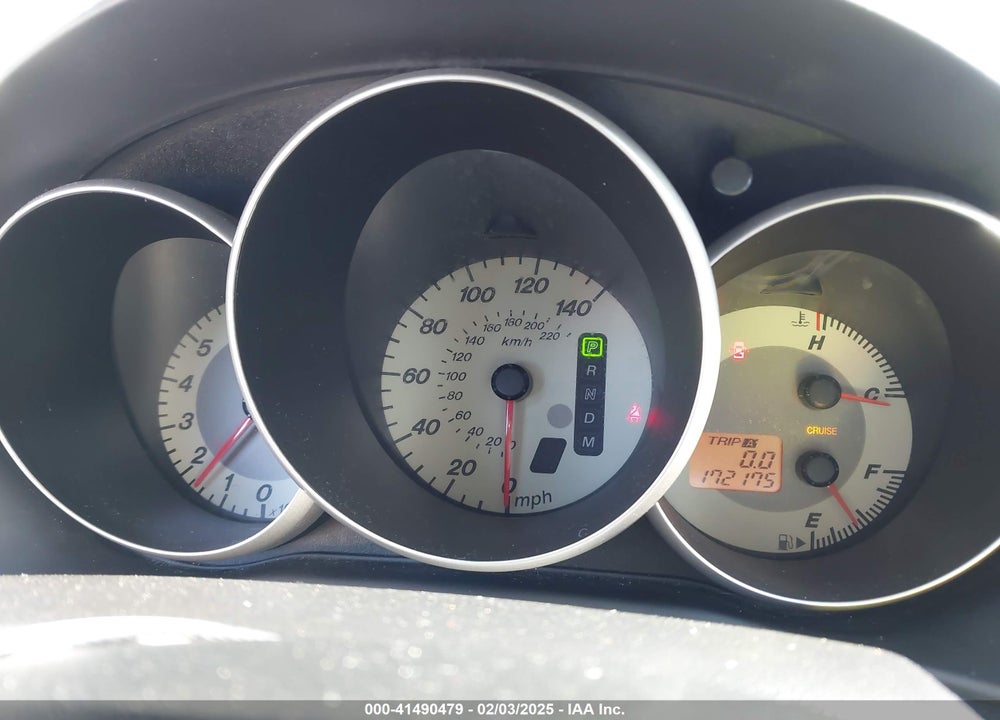 2008 MAZDA 3 VIN: JM1BK32F081178194