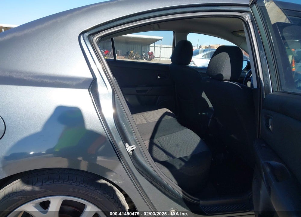 2008 MAZDA 3 VIN: JM1BK32F081178194