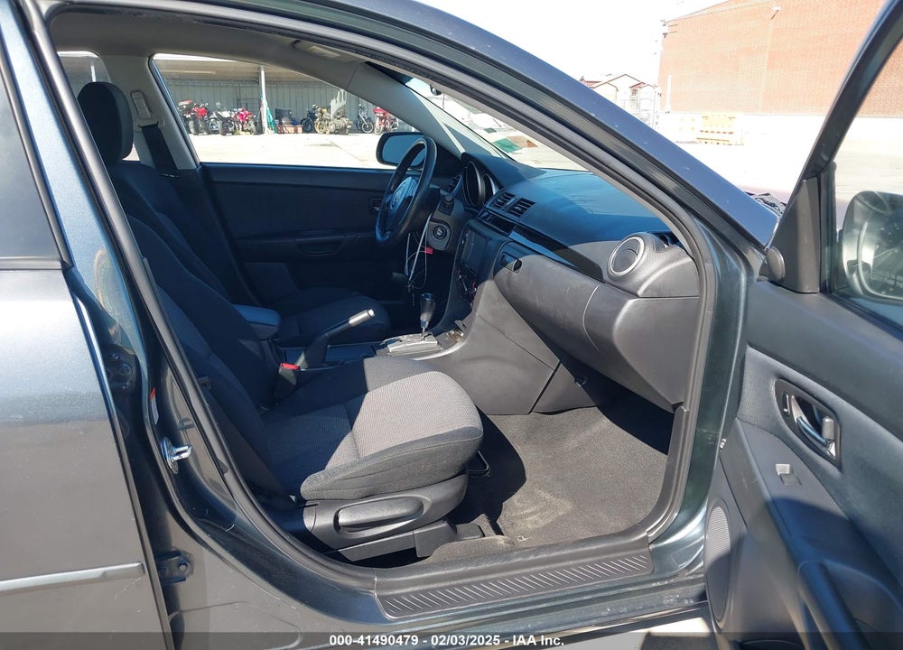 2008 MAZDA 3 VIN: JM1BK32F081178194