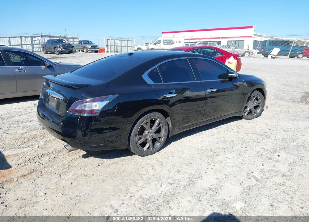 2014 NISSAN MAXIMA 3.5 SV VIN: 1N4AA5AP0EC471989