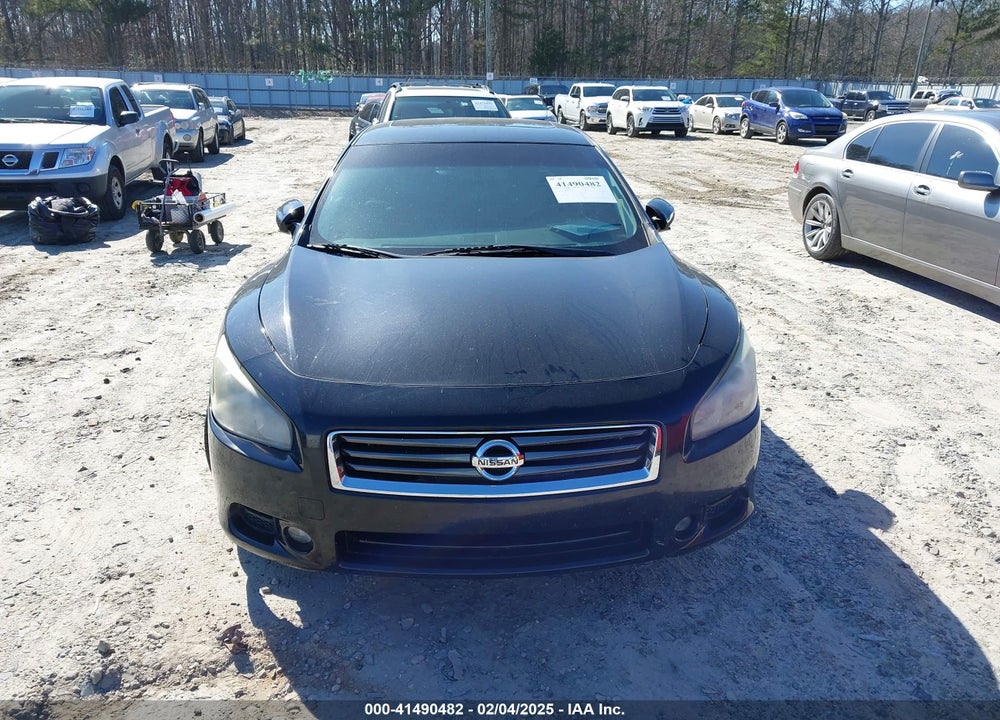 2014 NISSAN MAXIMA 3.5 SV VIN: 1N4AA5AP0EC471989