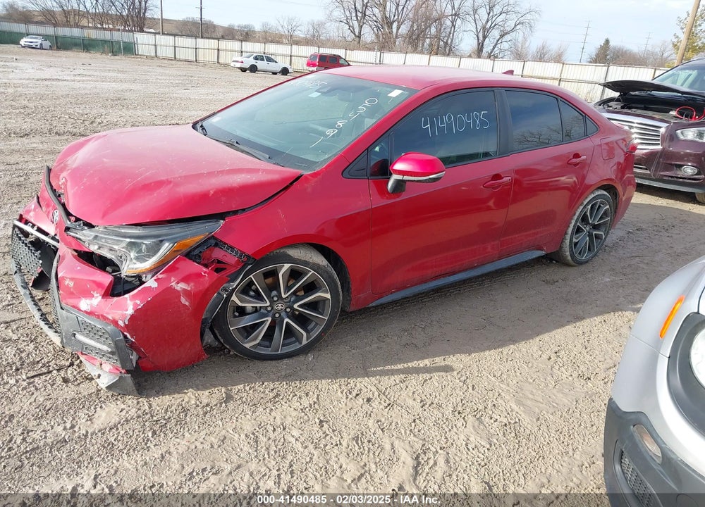 2020 TOYOTA COROLLA VIN: 5YFS4RCE6LP054891