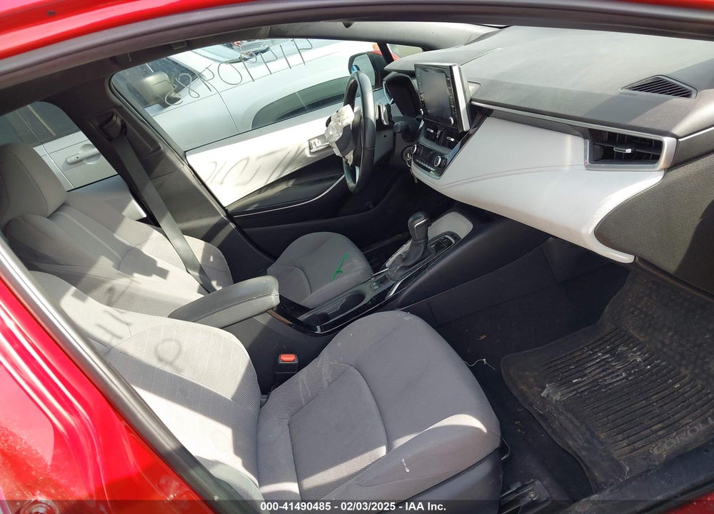 2020 TOYOTA COROLLA VIN: 5YFS4RCE6LP054891