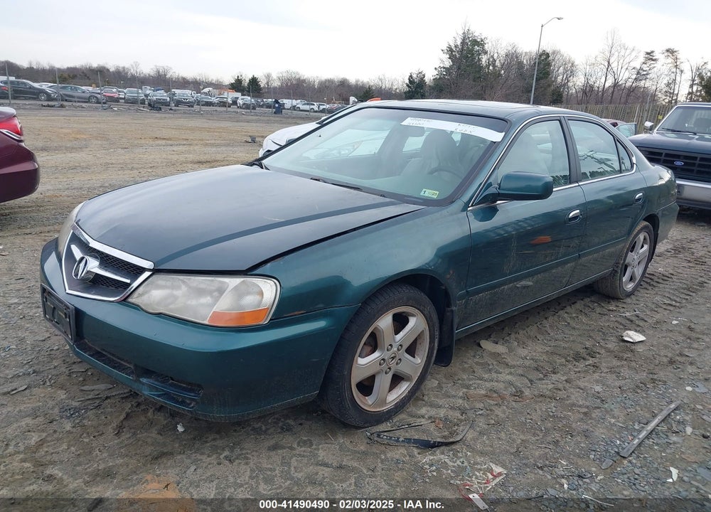 2003 ACURA TL 3.2 TYPE S VIN: 19UUA56813A060927