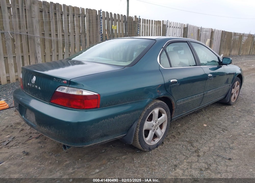 2003 ACURA TL 3.2 TYPE S VIN: 19UUA56813A060927