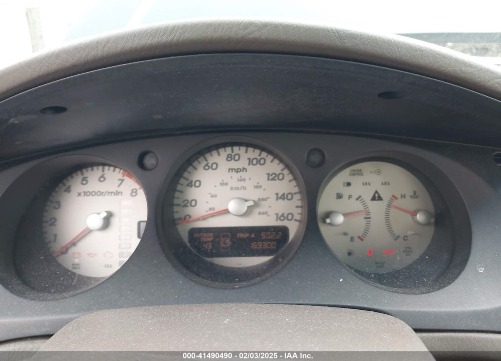2003 ACURA TL 3.2 TYPE S VIN: 19UUA56813A060927