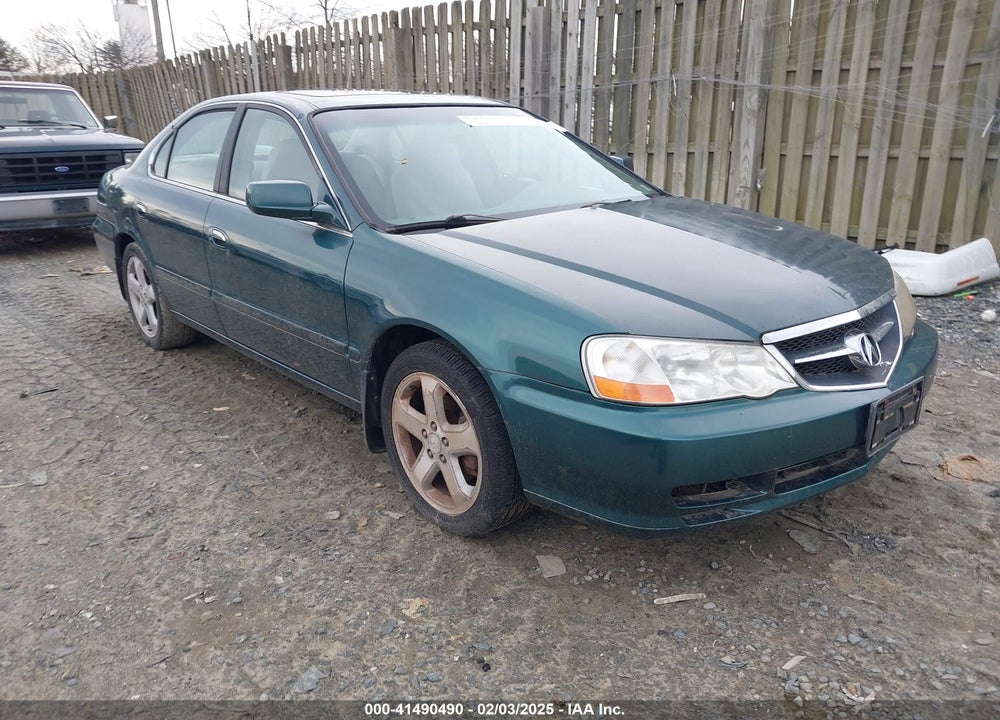 2003 ACURA TL 3.2 TYPE S VIN: 19UUA56813A060927