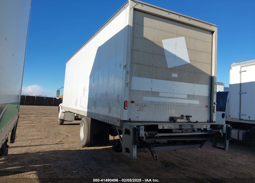 2022 INTERNATIONAL MV VIN: 1HTEUMML1NH462892