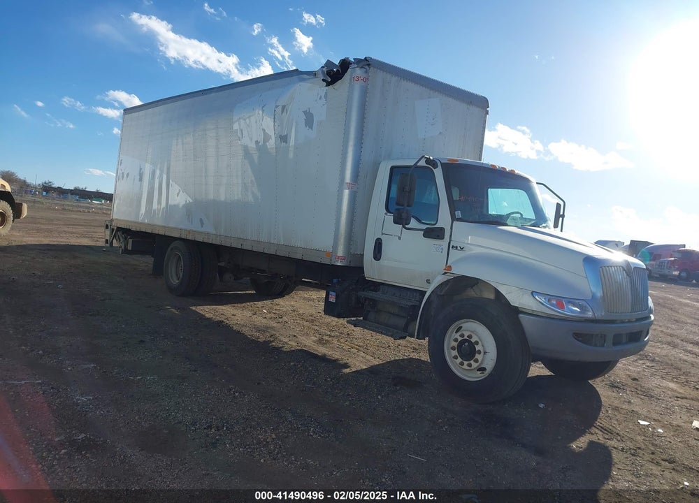2022 INTERNATIONAL MV VIN: 1HTEUMML1NH462892