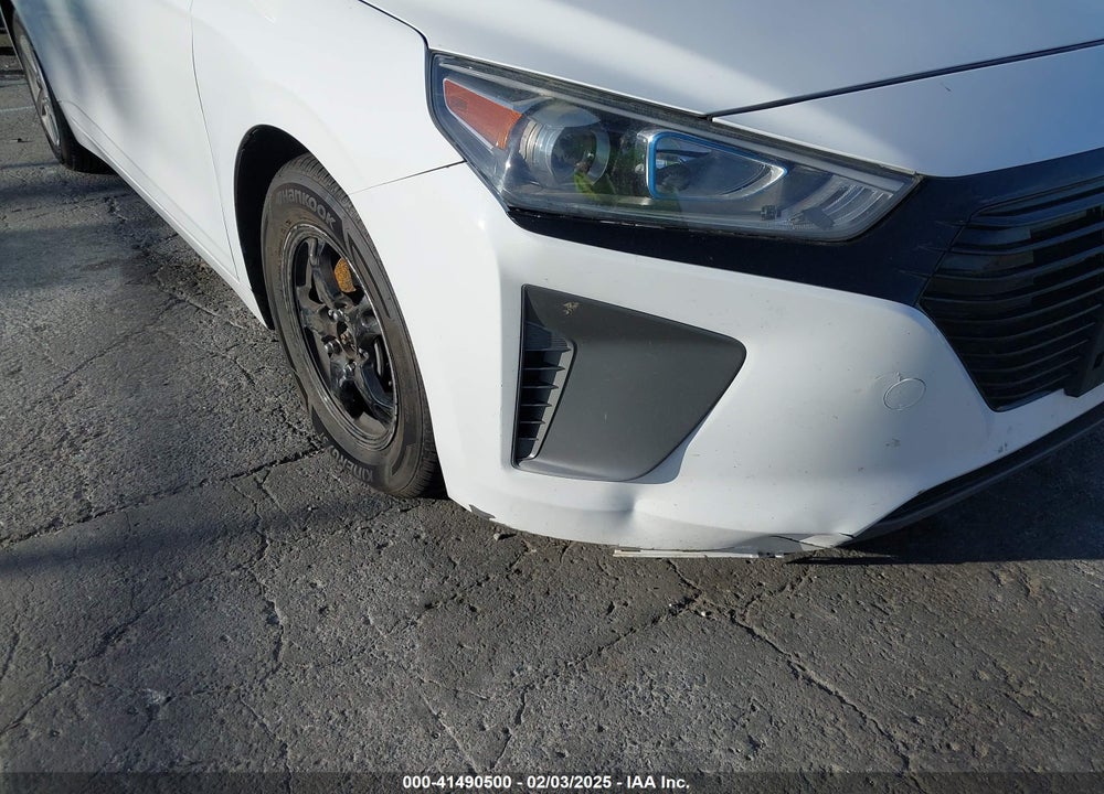 2019 HYUNDAI IONIQ HYBRID BLUE VIN: KMHC65LC1KU174438