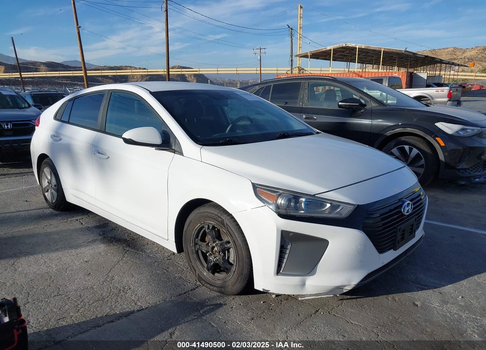 2019 HYUNDAI IONIQ HYBRID BLUE VIN: KMHC65LC1KU174438