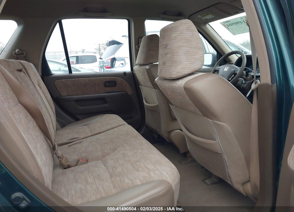 2002 HONDA CR-V LX VIN: JHLRD68472C024175