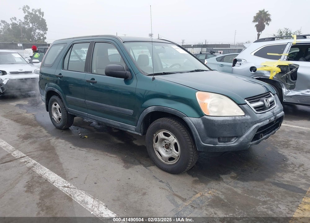 2002 HONDA CR-V LX VIN: JHLRD68472C024175