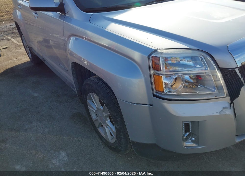 2010 GMC TERRAIN VIN: 2CTALBEW3A6407120