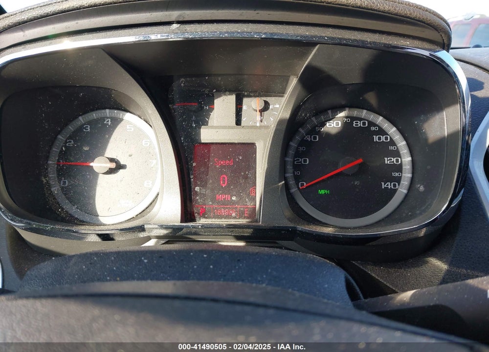 2010 GMC TERRAIN VIN: 2CTALBEW3A6407120
