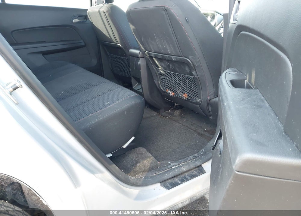2010 GMC TERRAIN VIN: 2CTALBEW3A6407120