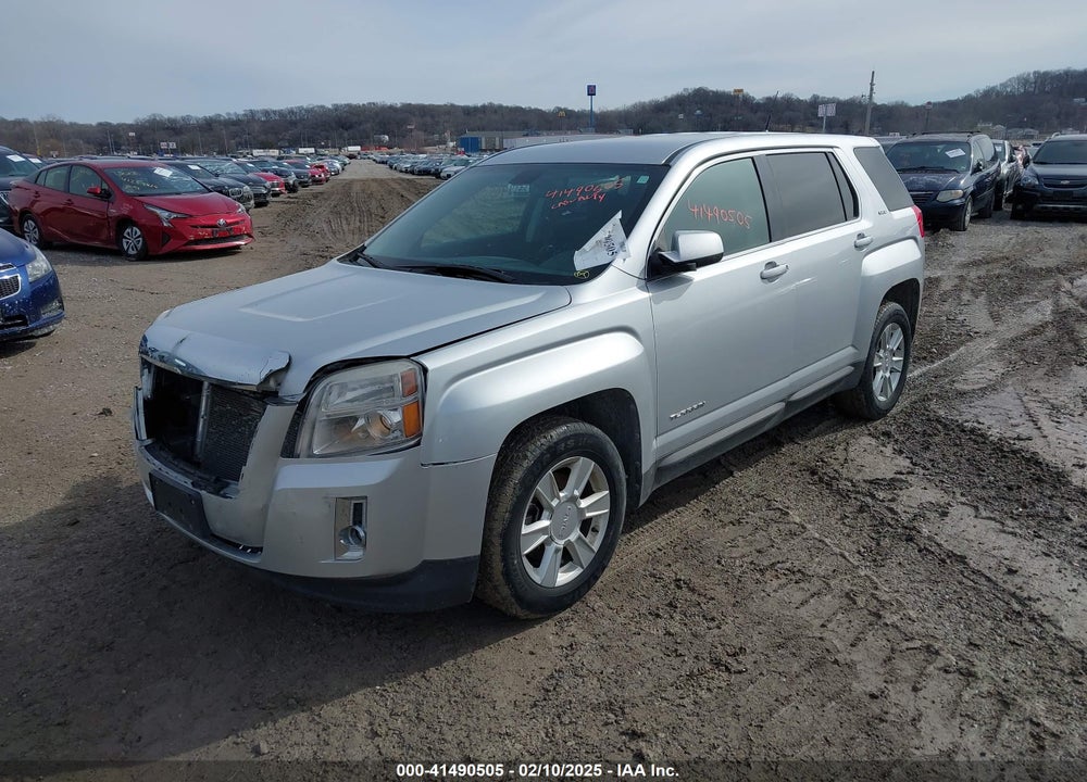 2010 GMC TERRAIN VIN: 2CTALBEW3A6407120