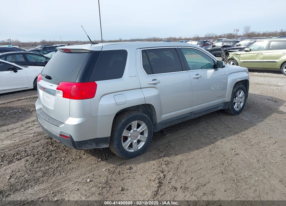 2010 GMC TERRAIN VIN: 2CTALBEW3A6407120
