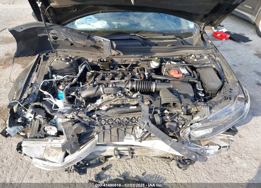 2019 HONDA ACCORD VIN: 1HGCV1F18KA094812