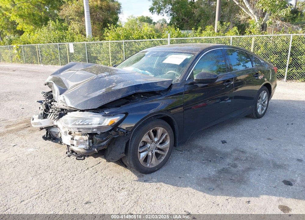 2019 HONDA ACCORD VIN: 1HGCV1F18KA094812