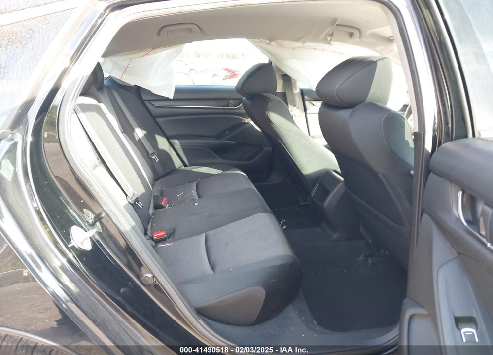 2019 HONDA ACCORD VIN: 1HGCV1F18KA094812