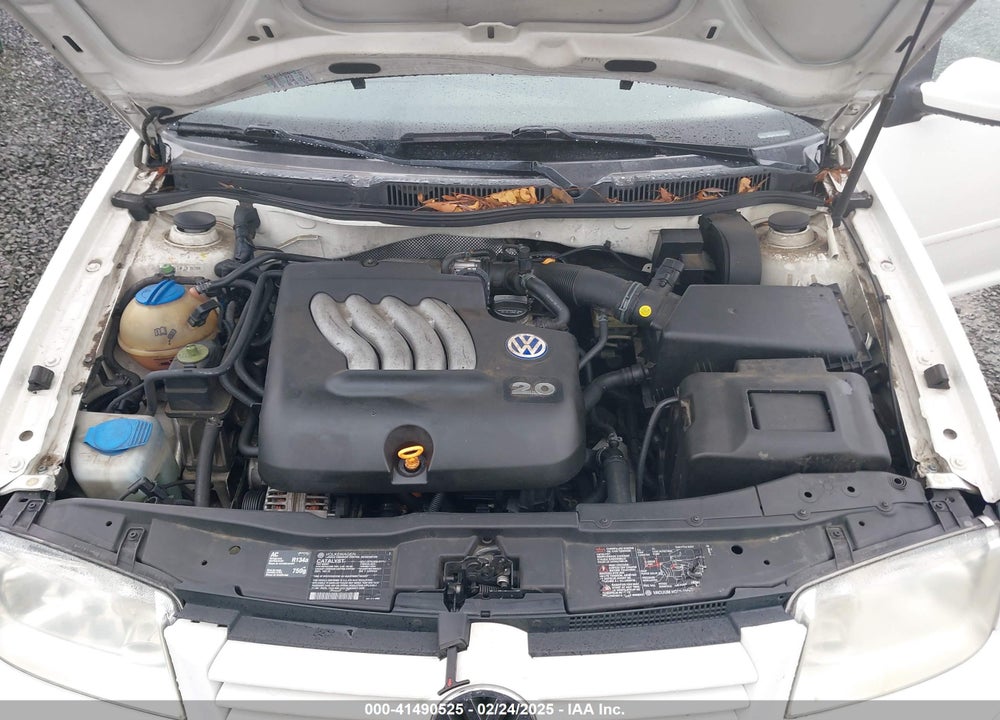 2001 VOLKSWAGEN JETTA GLS VIN: 3VWSK69M41M095394